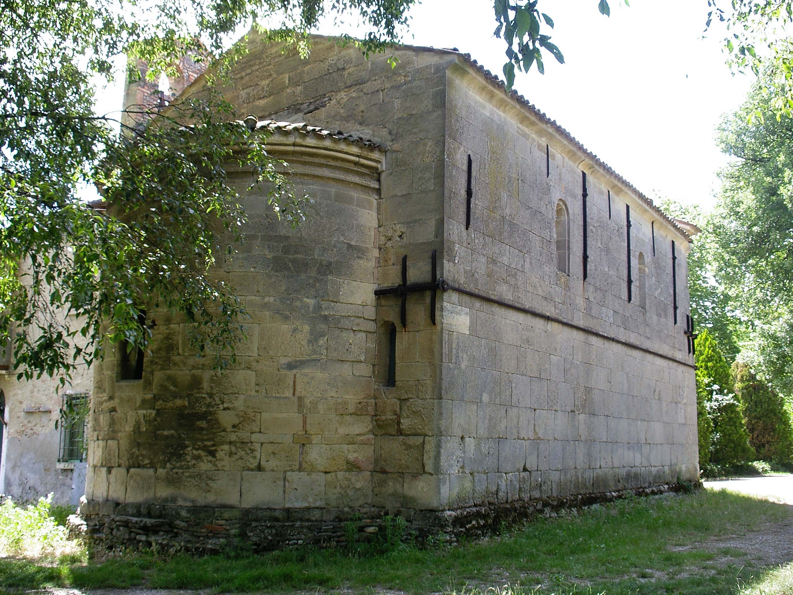 Predappio chiesa SantAgostino abside - lang