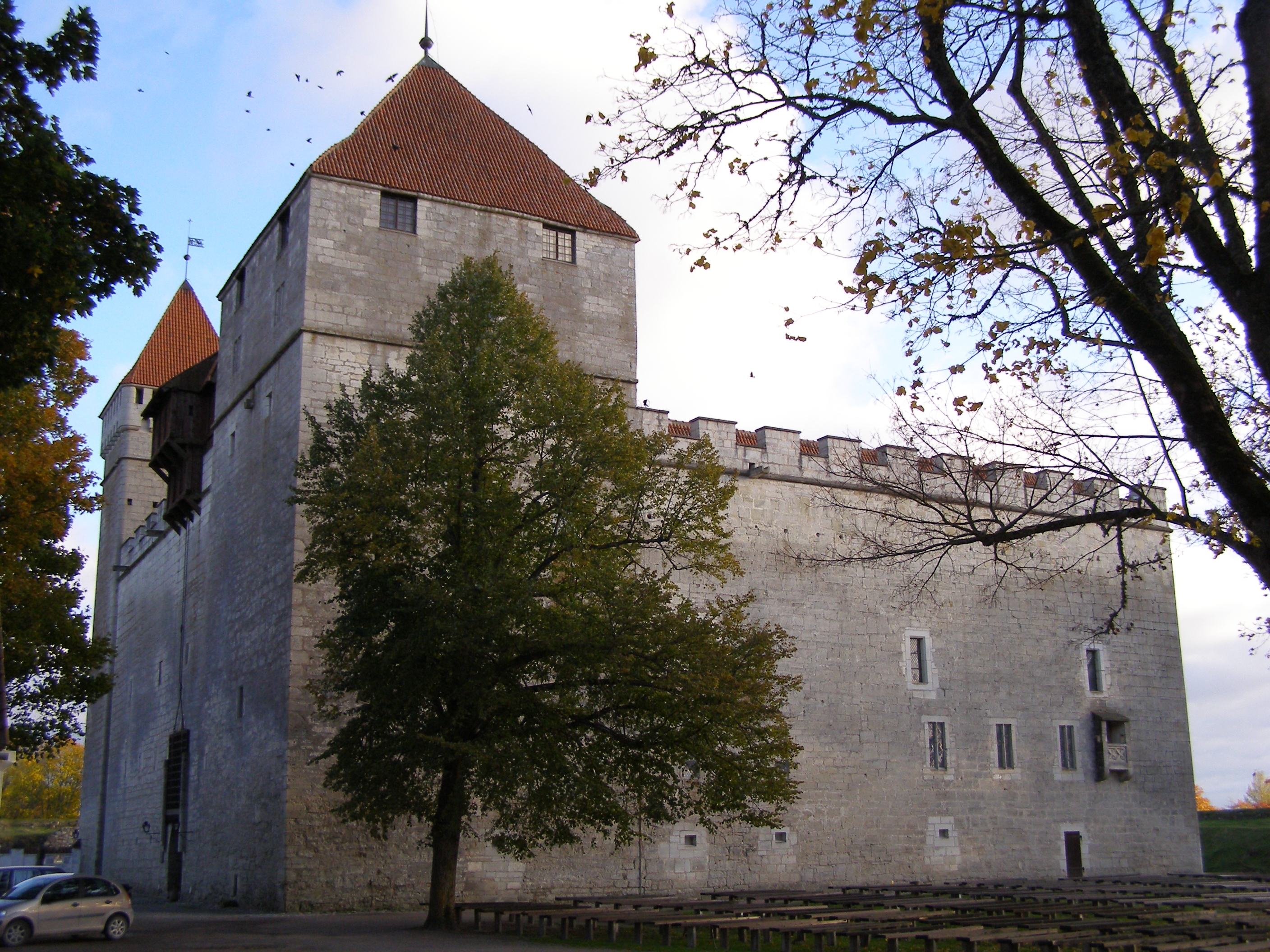 Kuressaare twierdza 07 - Kuressaare - fortress