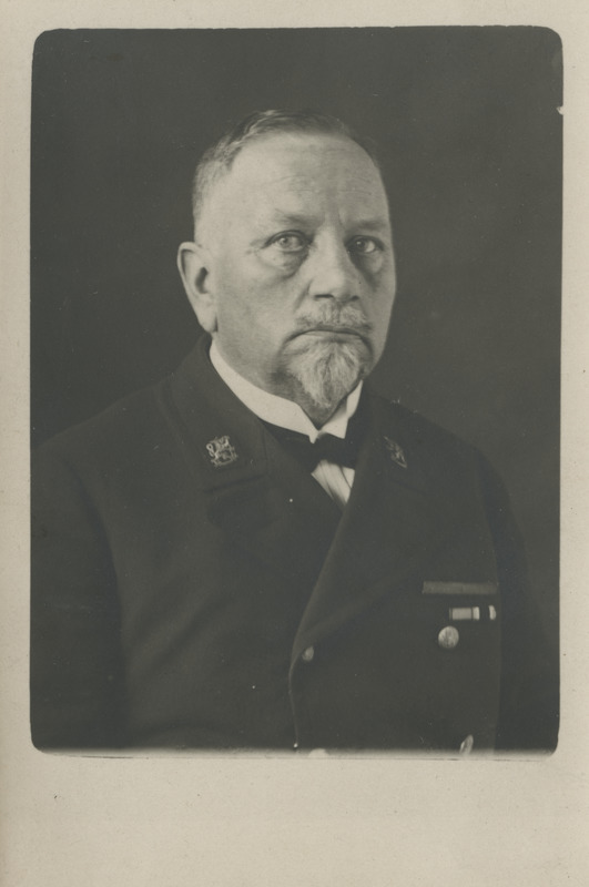 Gustaf Wrede, Soome laevandustegelane, portreefoto