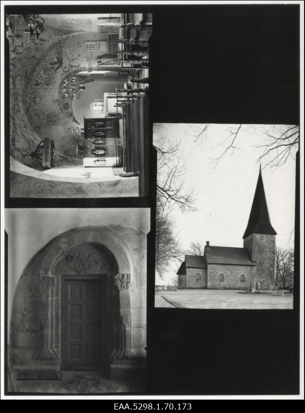 Skälvum´i kiriku fotomontaaž