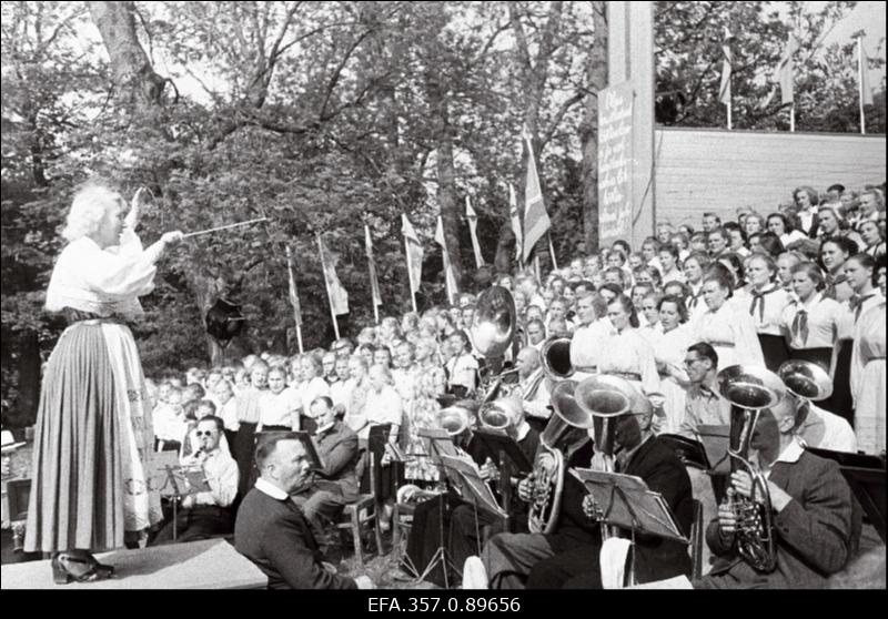 Haapsalu laulupäev.