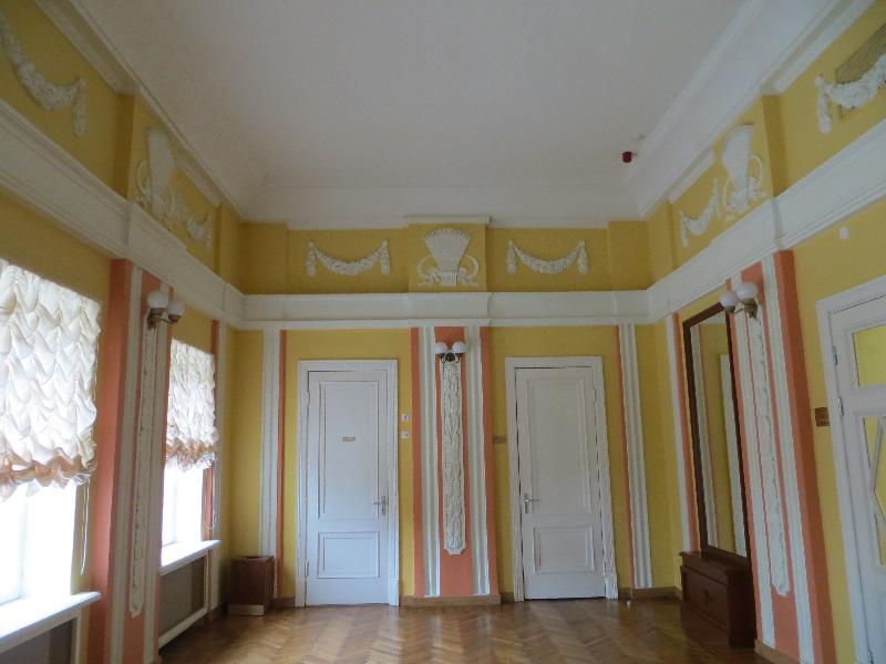 Sillamäe kultuurikeskus. Sisevaade.