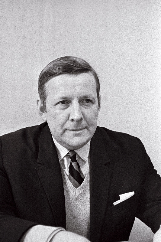 TPI sanitaartehnika problematooriumi teaduslik juhendaja tehnikadoktor professor Harald Velner.