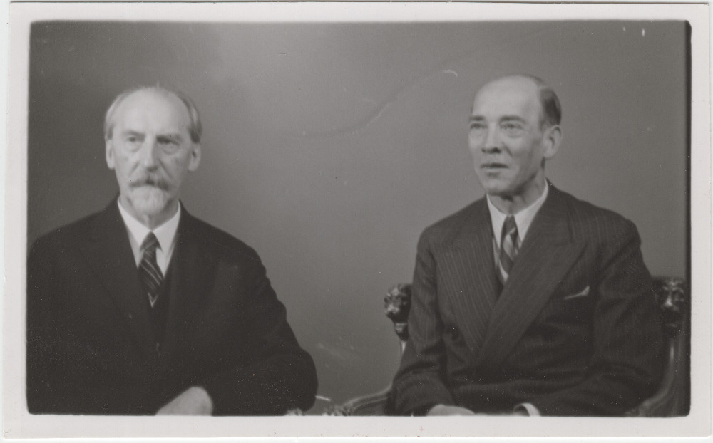 Jaan Tõnisson ja Karl Robert Pusta