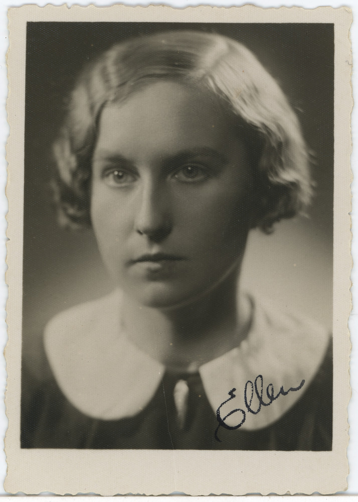 Tartu Ühis-kommertsgümnaasiumi abiturient Ellen Viese, portreefoto