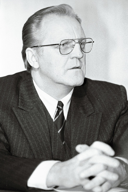 Leetsaar, Jaan - põllumajandusminister.