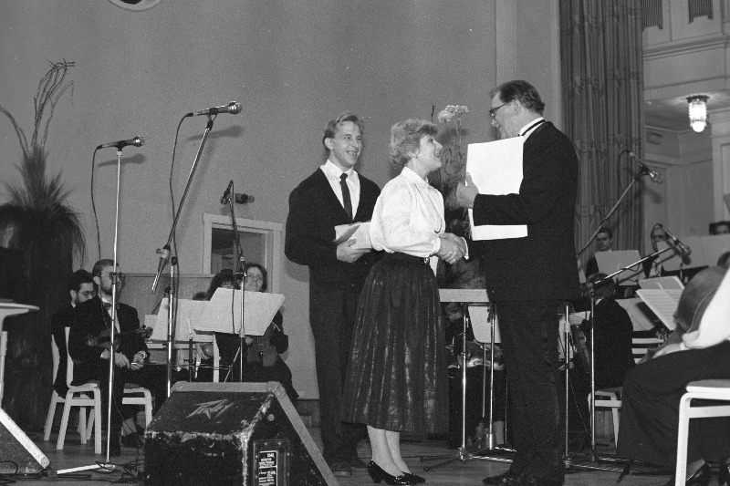 Helilooja ja laulumehe Arved Haugi 70. sünnipäeva tähistamine "Estonia" kontserdisaalis