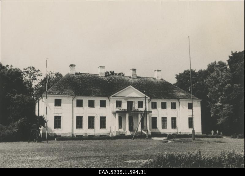 Sargvere mõisa peahoone