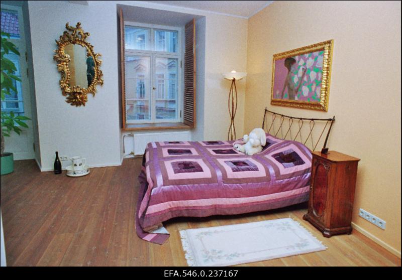 Magamistoa interjöör.