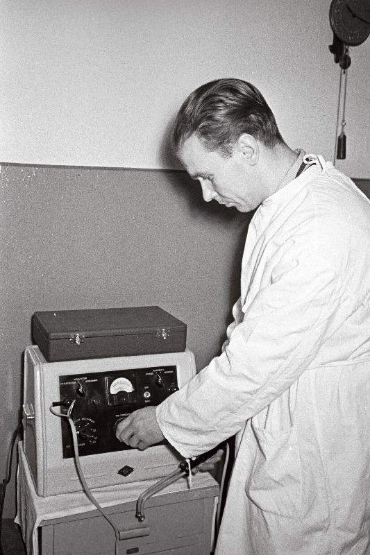 Tapa rajooninõukogu saadikukandidaat haigla peaarst Niin Ajasta.