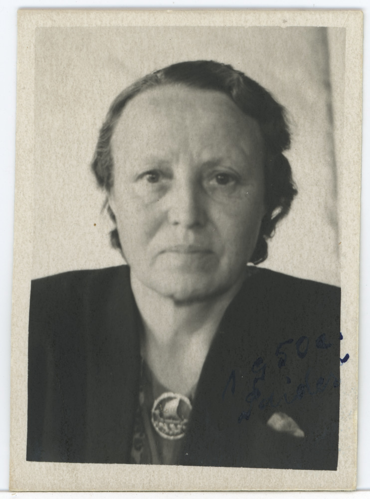 Emilie Rosalie Matsi, portreefoto