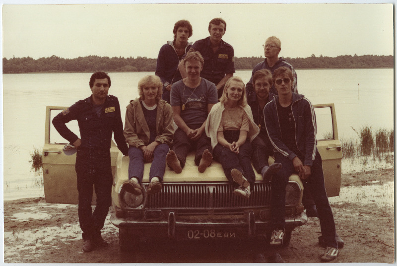 EÜE-84 Tartu regiooni rühmade grupipildid