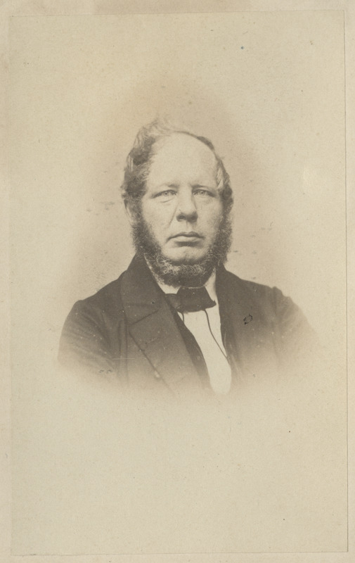 Korporatsioon "Estonia" vilistlane Ferdinand Striedter, portreefoto