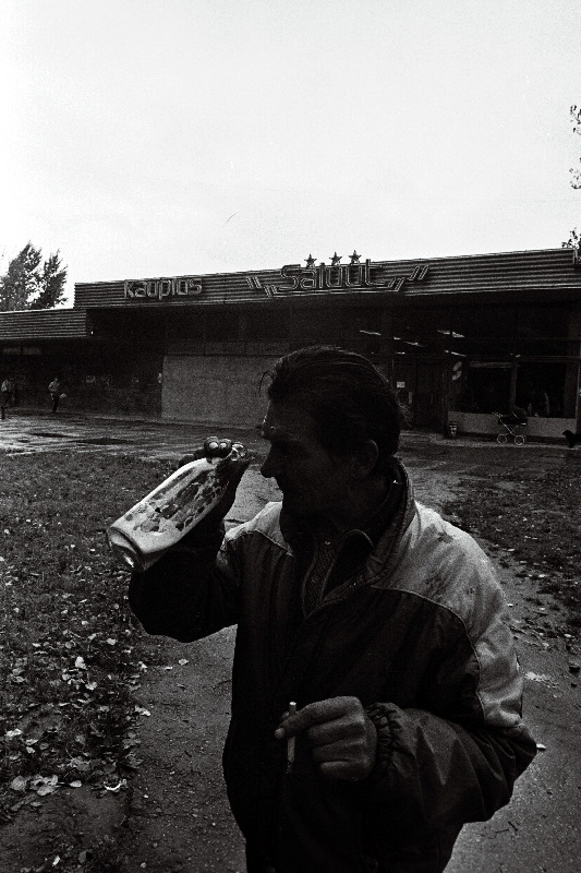 Tartu sõjaväelinnakus.