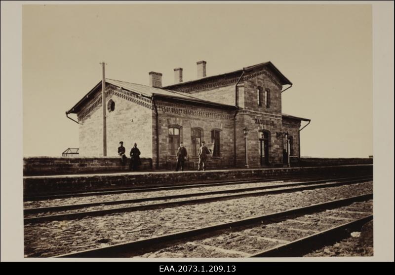 Zatiššja (ukr Затишшя) raudteejaam Odessa raudtee ääres