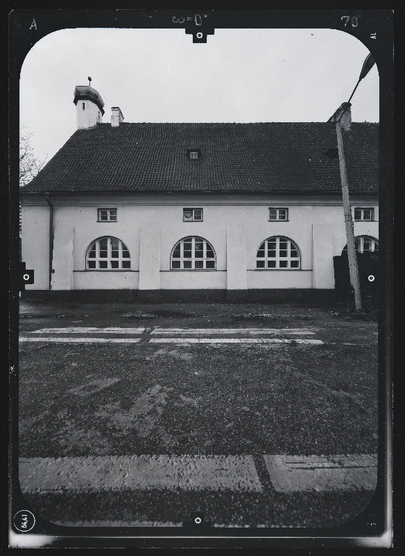 Tallinn, Kvartal 57 B. Fassaadide stereofotogramm-meetriline mõõdistamine.