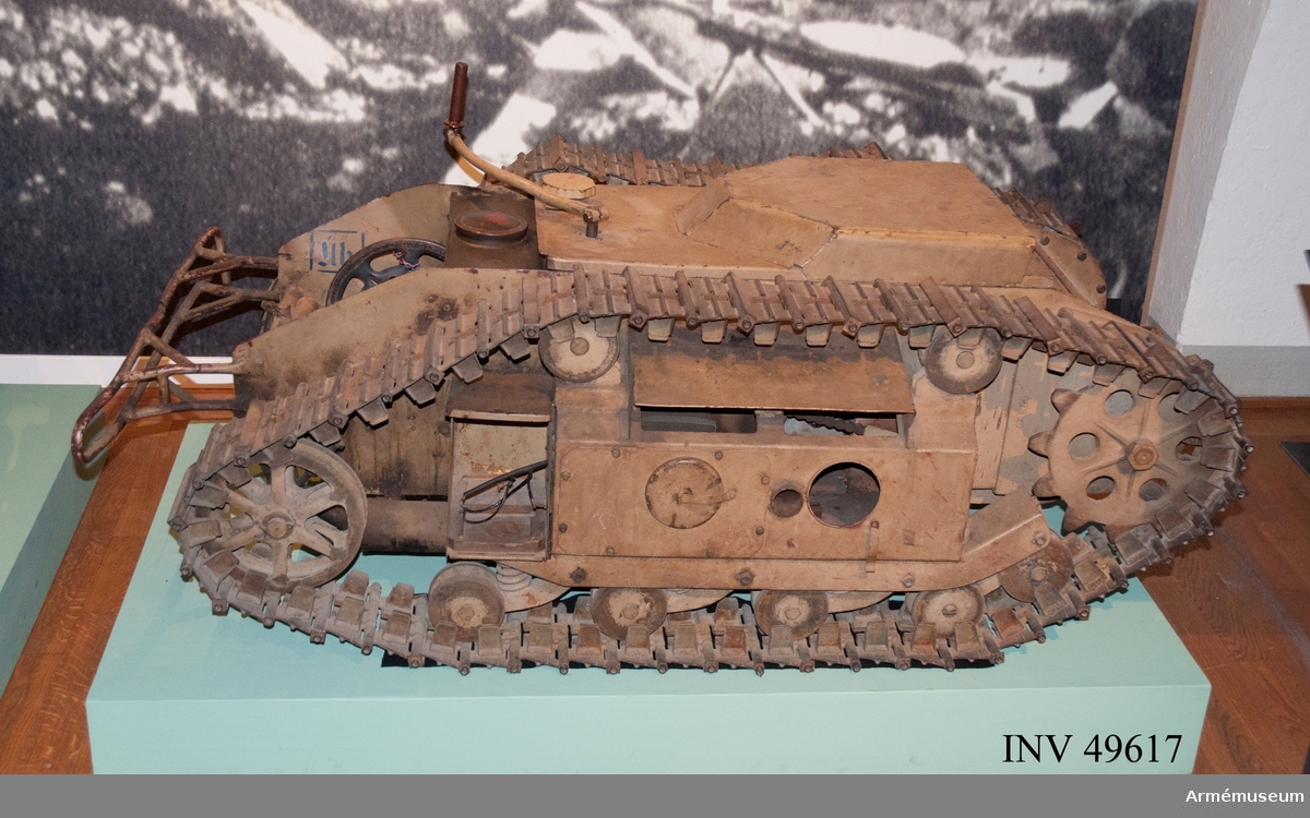 Modellnamn: Goliath Sd.Kfz. 303a, Modellnamn, ort: null