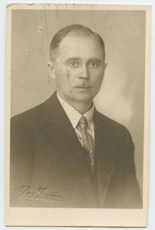 Theodor-Erich Rosenvald. Passitaotluse foto