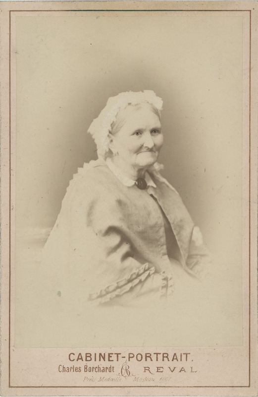 Christine Middendoff, portreefoto