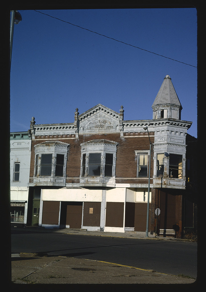 Hinkley Block, Benton Harbor, Michigan (LOC)