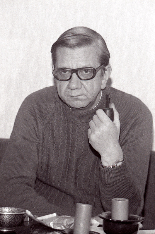 Kirjanik Eno Raud.