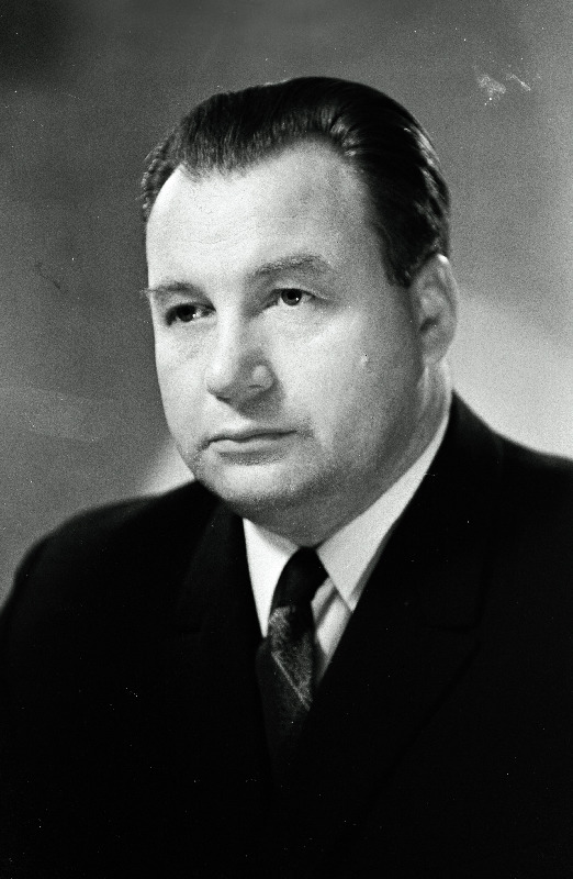 Teder, H. - Eesti NSV metsamajanduse ja looduskaitse minister.
