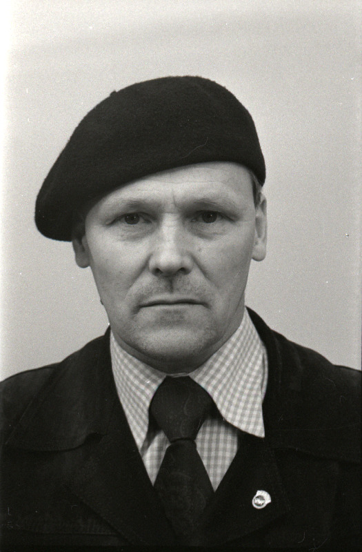 Fotograaf Kalju Suur.