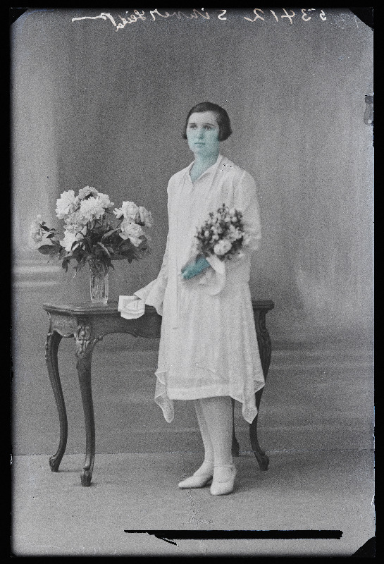 Leerilaps Leida Sihver.