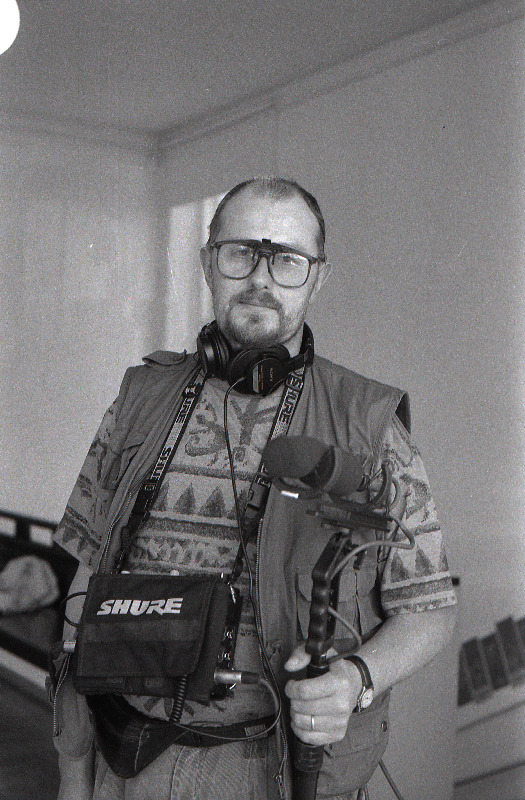 Helitehnik Jaak Elling.