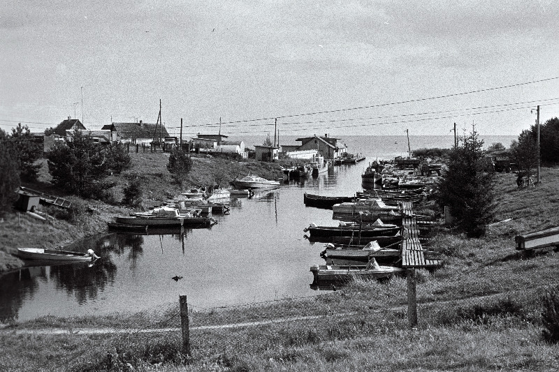 Kallaste paadisadam.