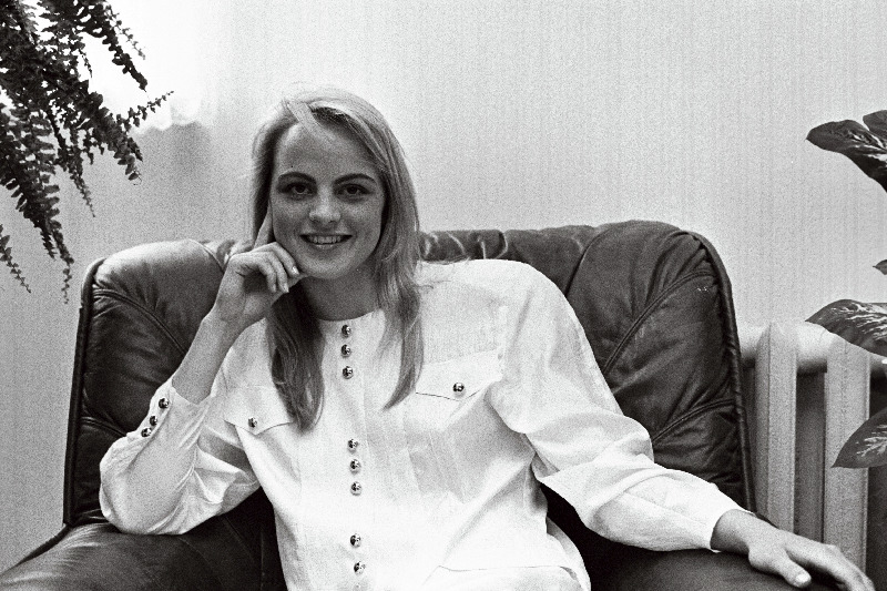 Karin Kitse Eesti Miss'93