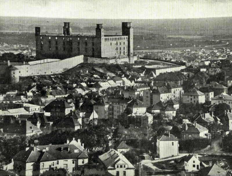 Bratislava at the beginning of the 20th century