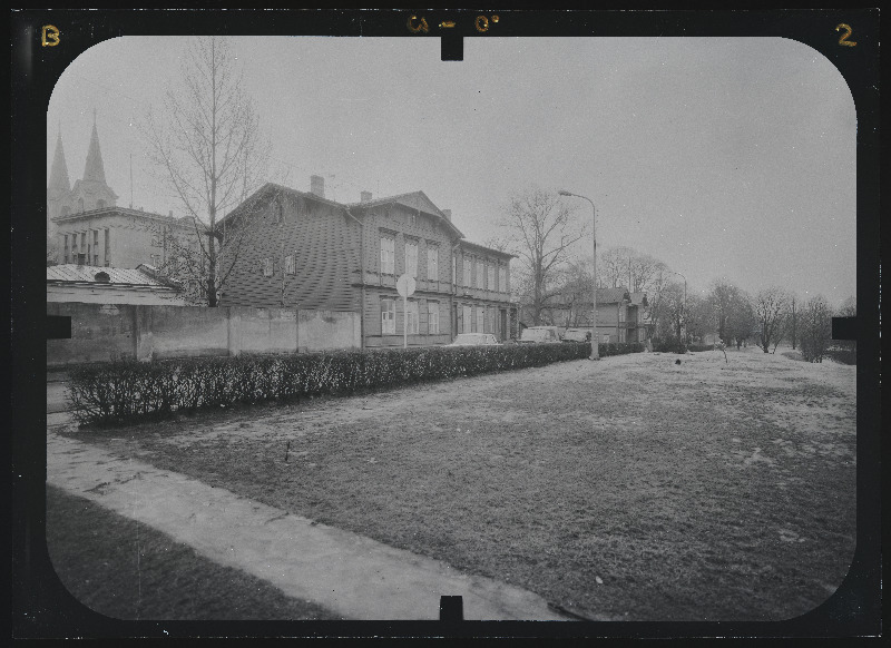 Tallinn, Wismari (endine Mitšurini) tn 3. Fassaadide stereofotogramm-meetriline mõõdistamine.