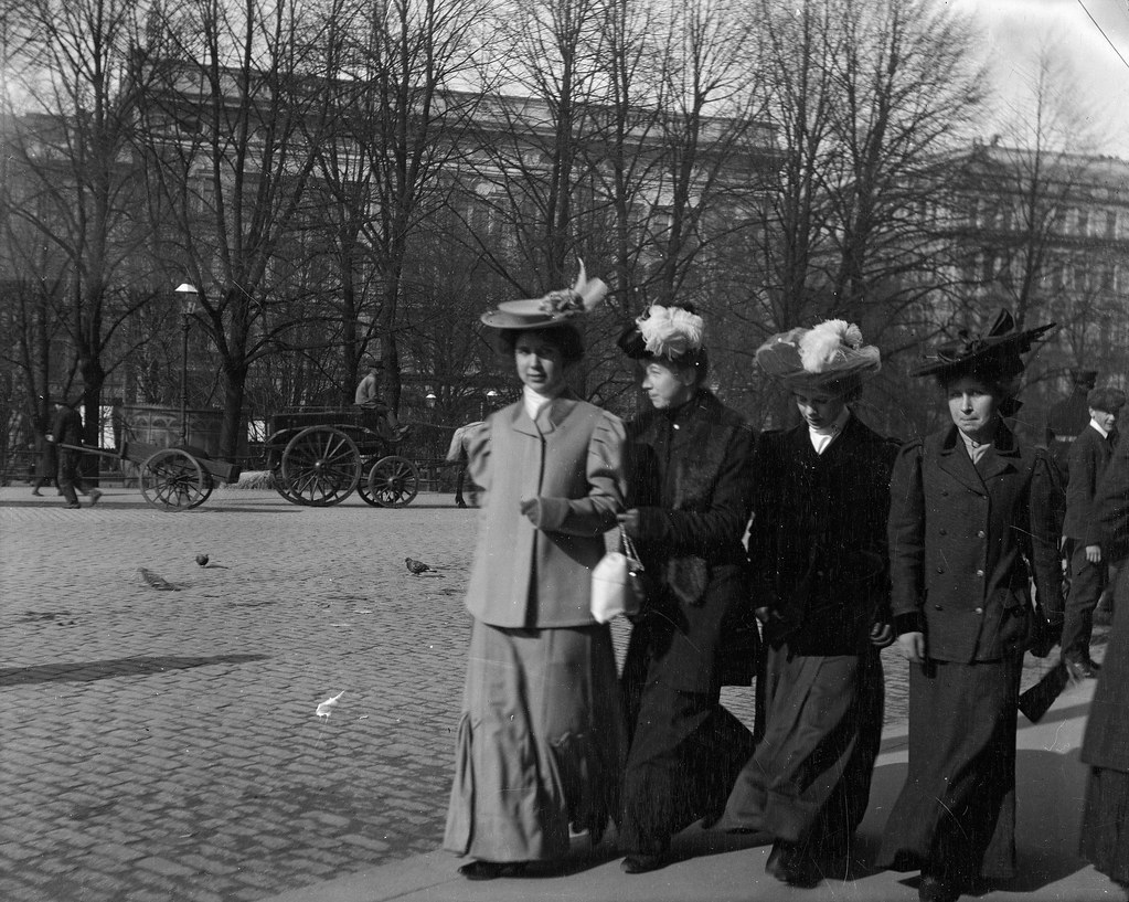 South Esplanadi, Helsinki, ca 1906