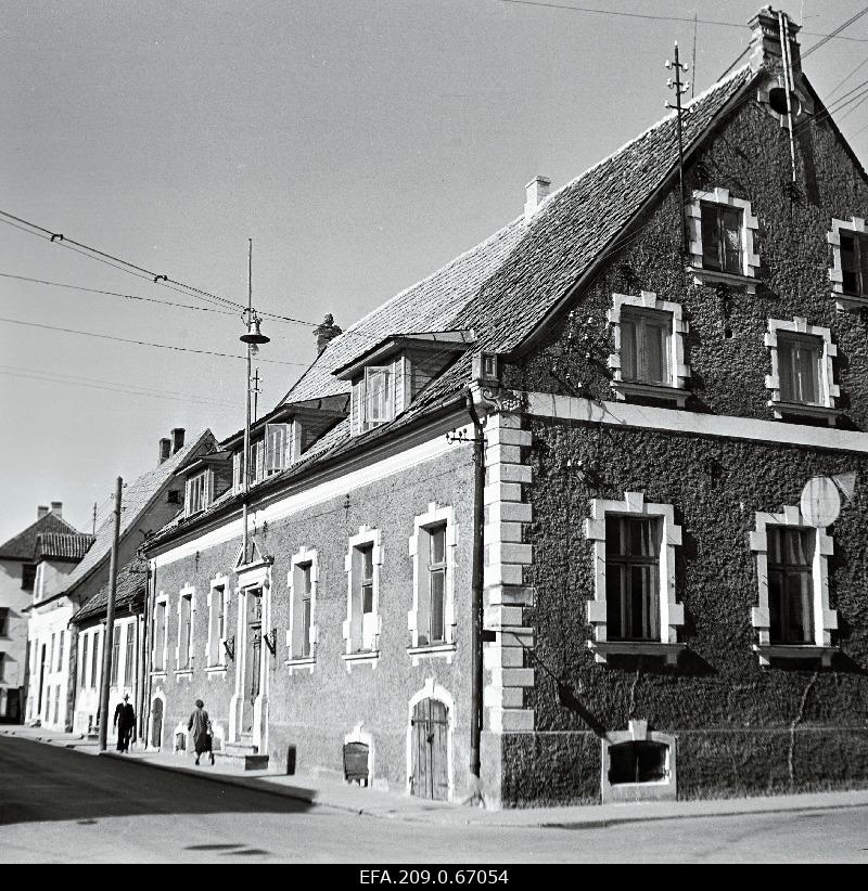 Vaade Kingissepa tänavale.