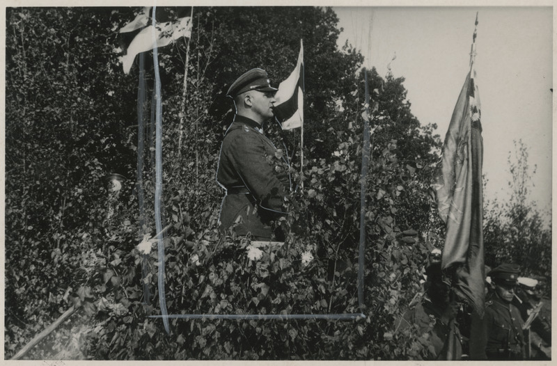 Peeter Asmus, kolonel-leitnant, eesti kaitseliidu tegelane, Tartumaa maleva pealik