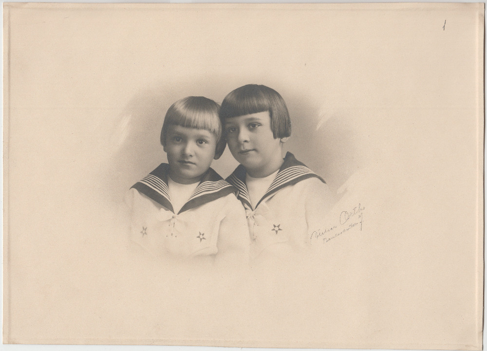 Portree kahest lapsest.