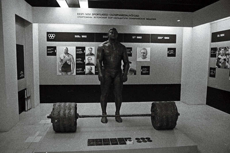 Juubelinäitus "Nõukogude Eesti 1980" Eesti NSV Rahvamajandusnäitusel.