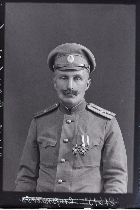 Tsaariarmee sõjaväelane Jachnevitsch [Jahnevitš, Juhnevitš].