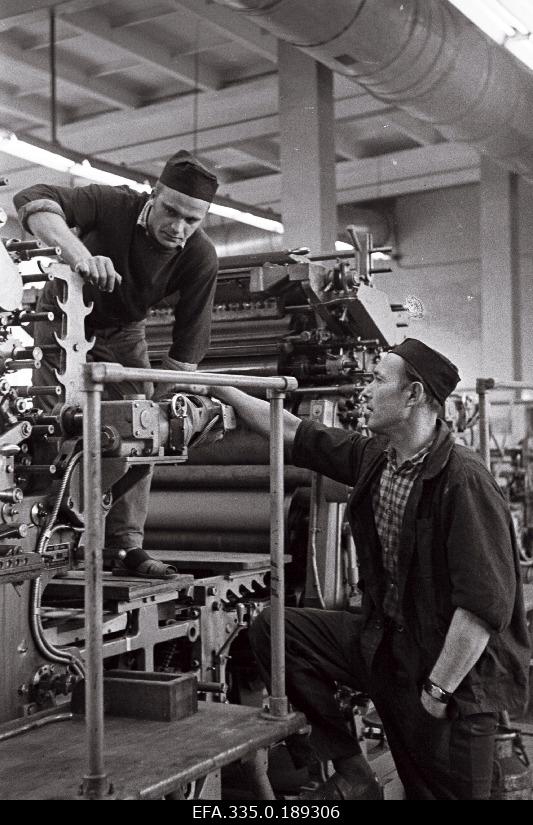 Pärnu Kalakombinaadi külmutusseadmed.