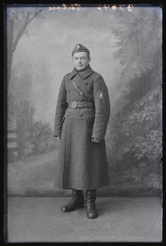 Sõjaväelane August Anton, Sakala Partisanide Üksik Pataljon.