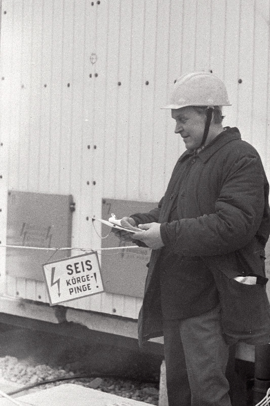 Näidisõppus Anne alajaamas.