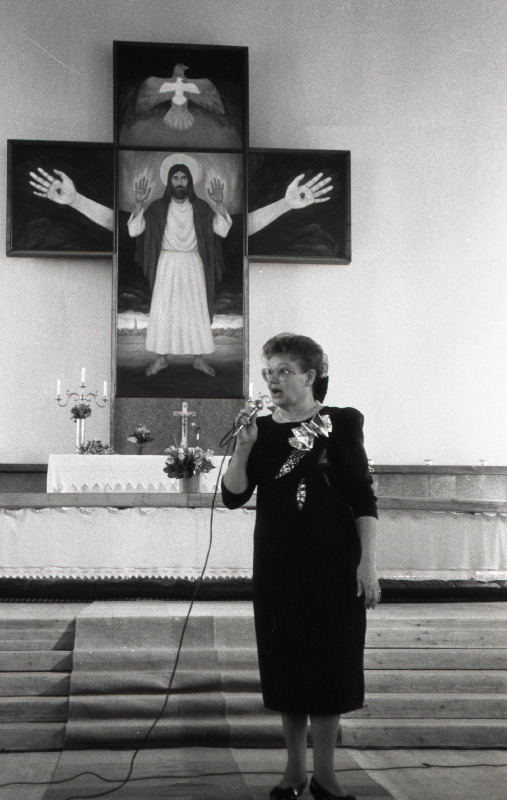 Halliste kirik, Prepäev, president Lennart Meri, Eesti Missis 94.