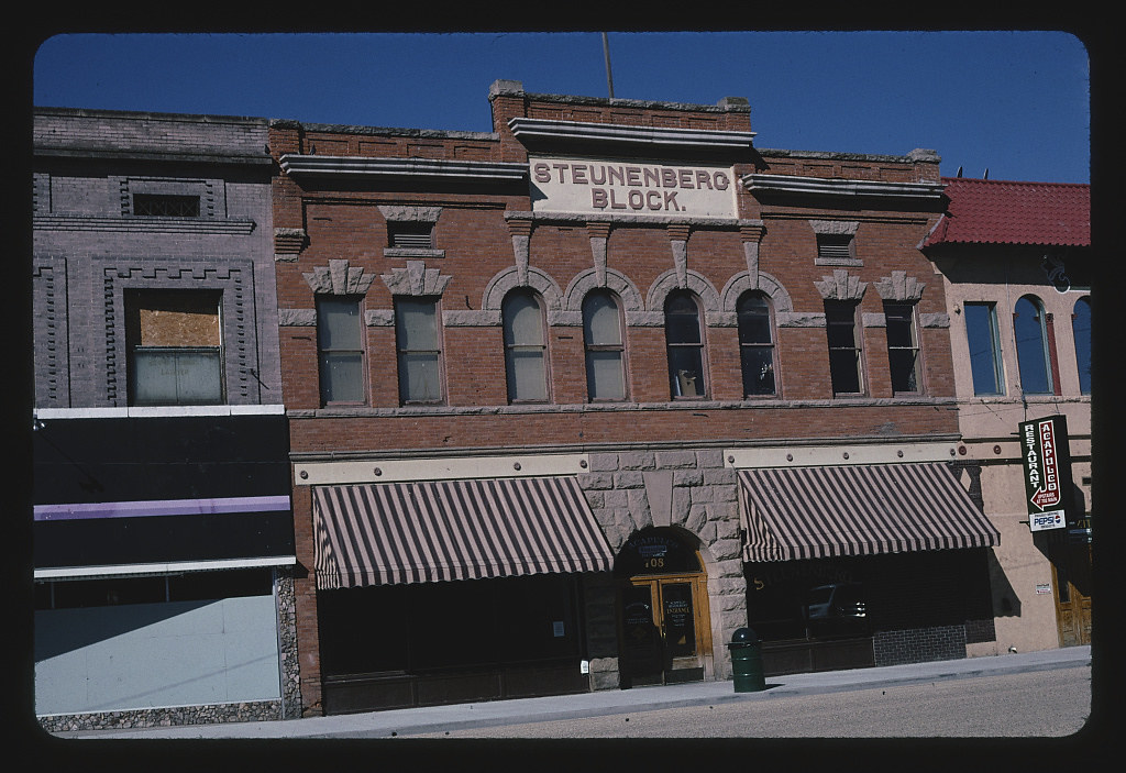 Steunenberd Block, Caldwell, Idaho (LOC)