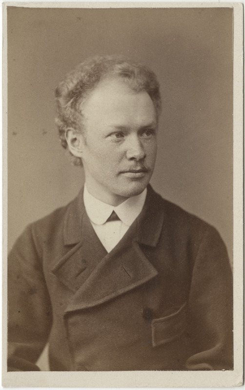 Korporatsioon "Estonia" liige Friedrich Veh, portreefoto