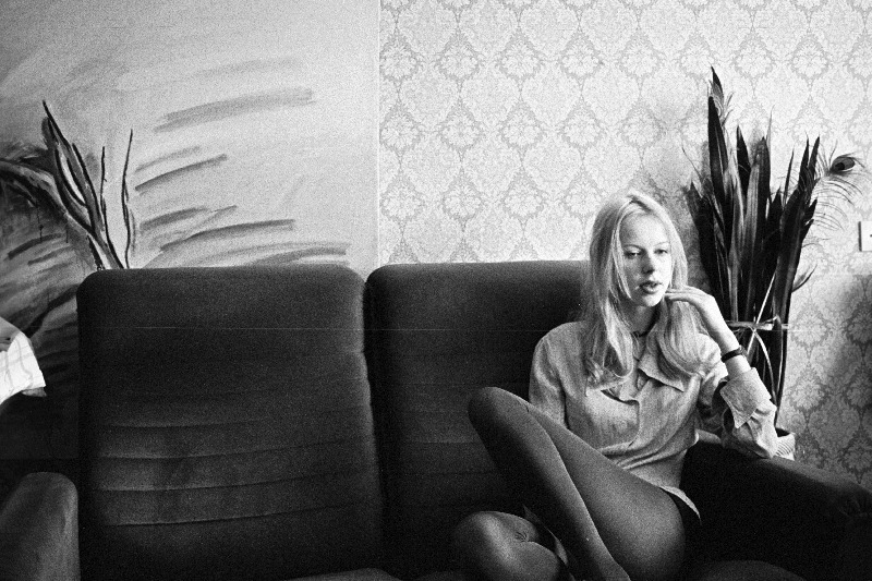 Näitleja Maria Avdjuško.