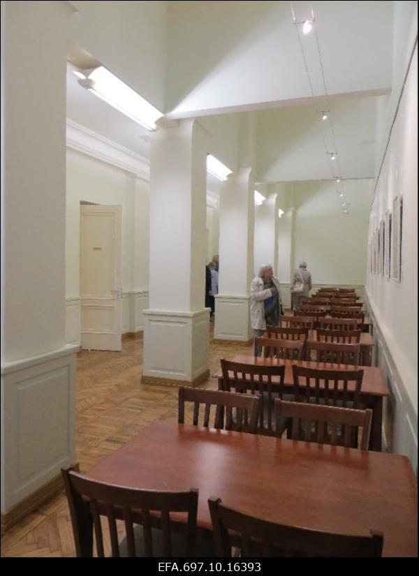 Sillamäe kultuurikeskus. Sisevaade.