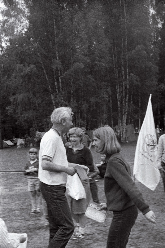 Tartu abiturientide suvepäevad.