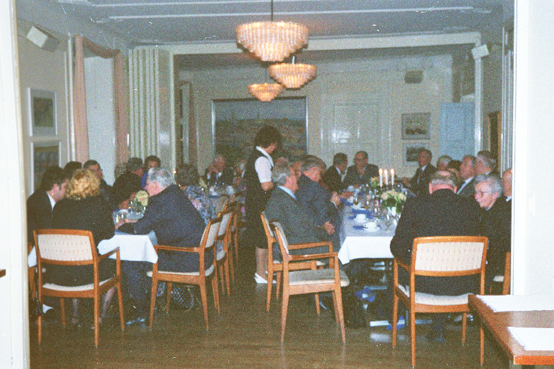 Sinimägede Päeva tähistamine Stockholmi Eesti Majas 11.09.1988