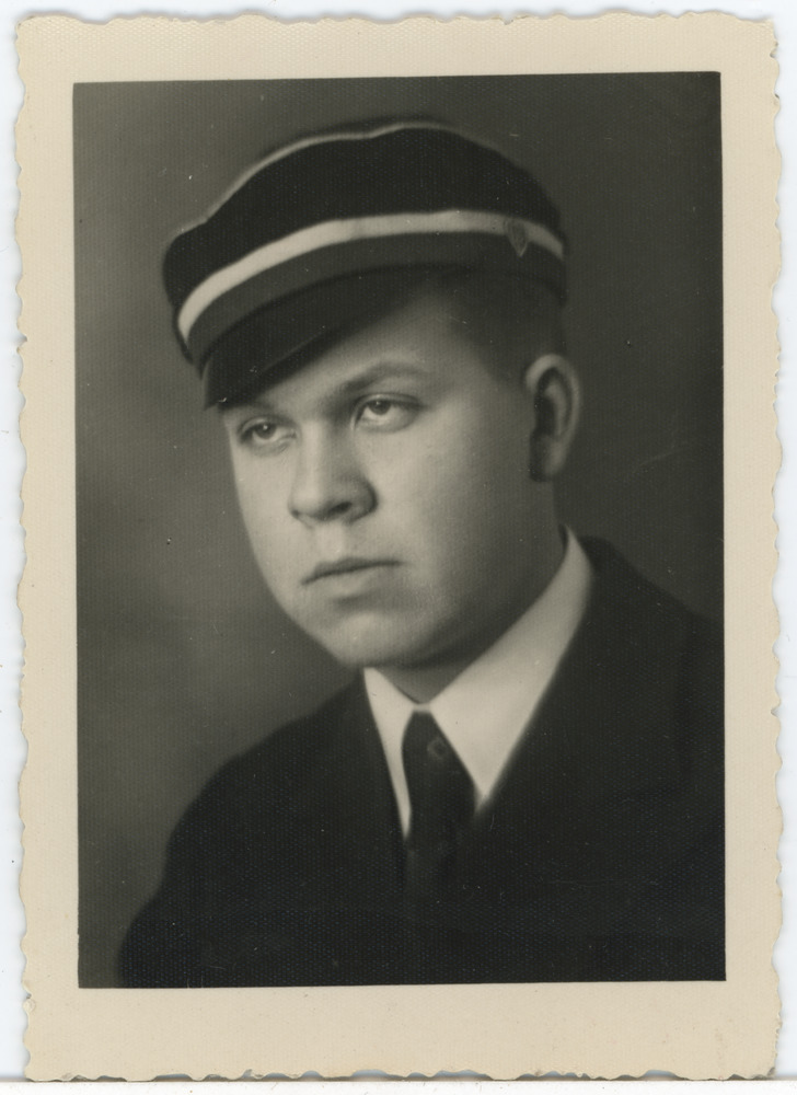 Paul Kivastik (?), portreefoto